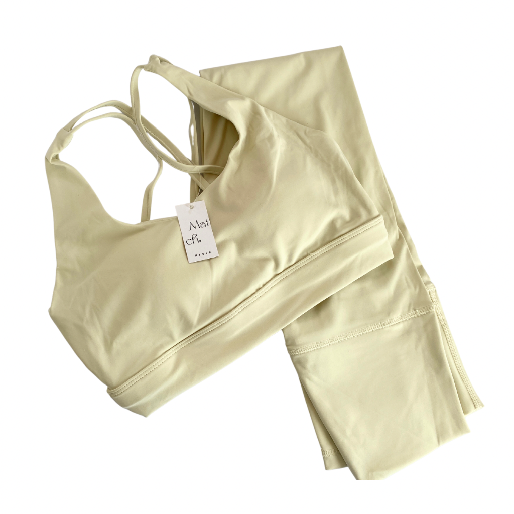 Set Deportivo Beige