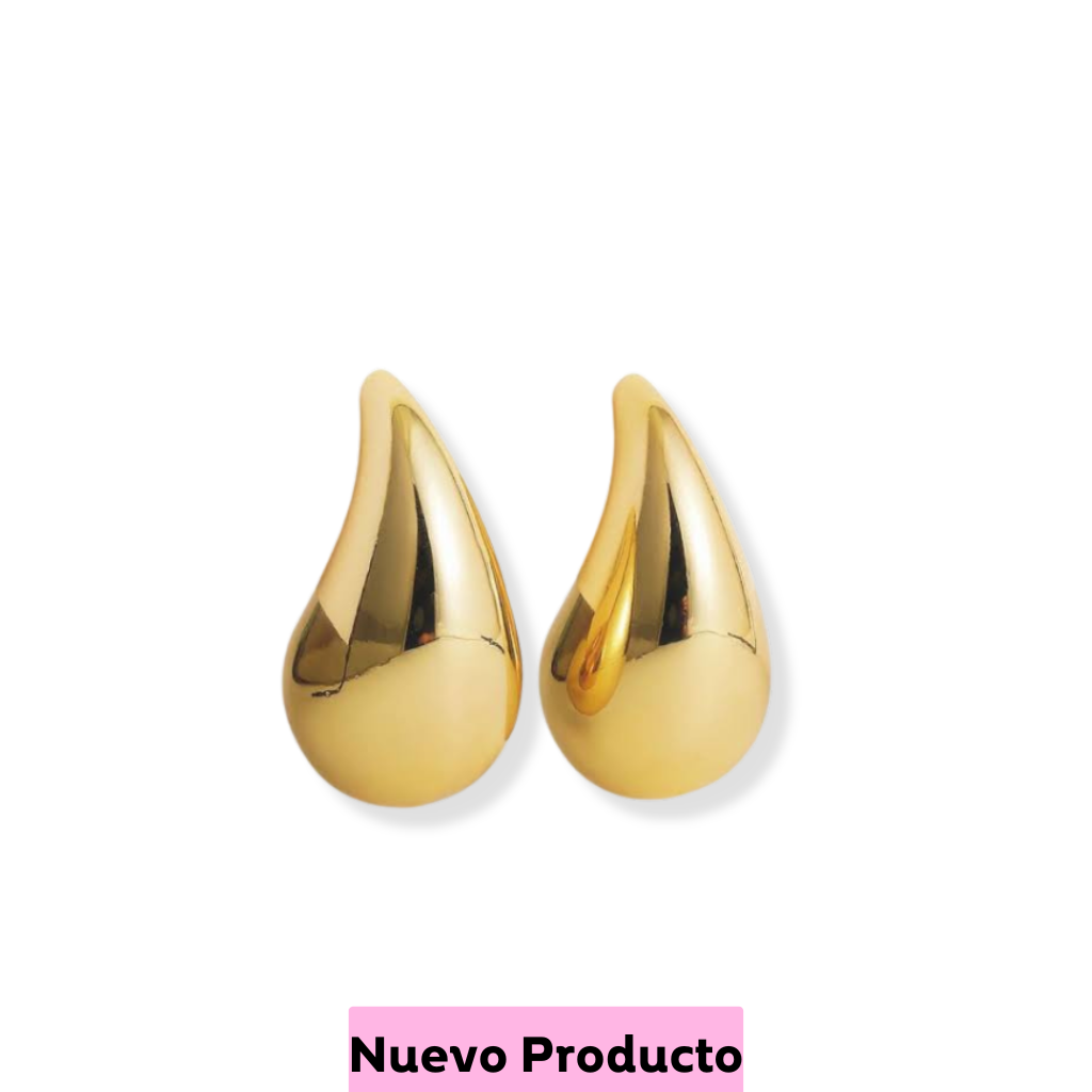 Aretes Gota