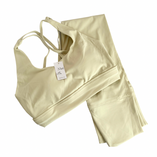 Set Deportivo Beige