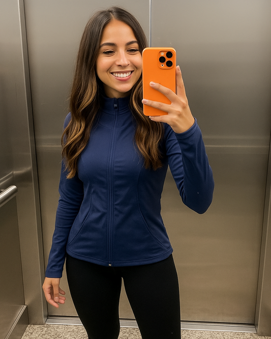 Sudadera Azul