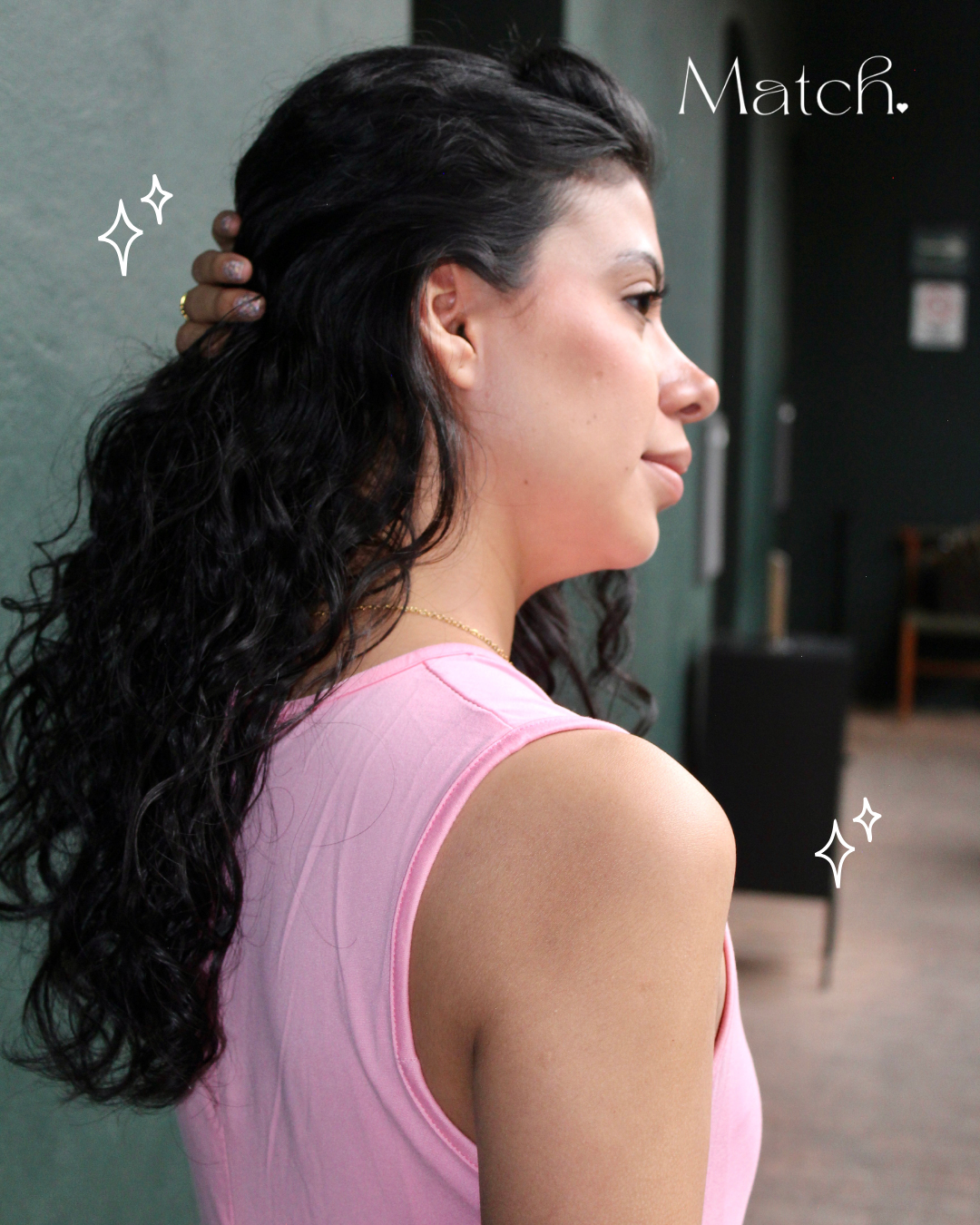 Romper rosa